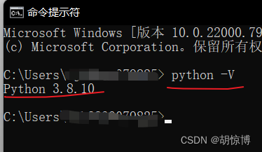 简单快速查看本机python版本_查看本地python版本-CSDN博客