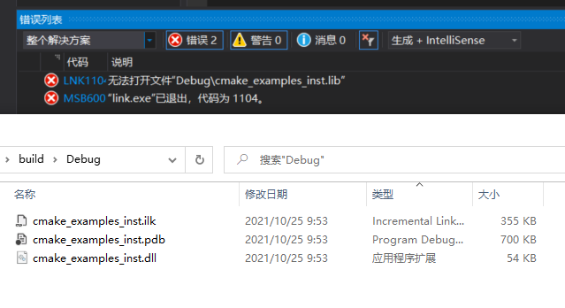 cmake install windows 10