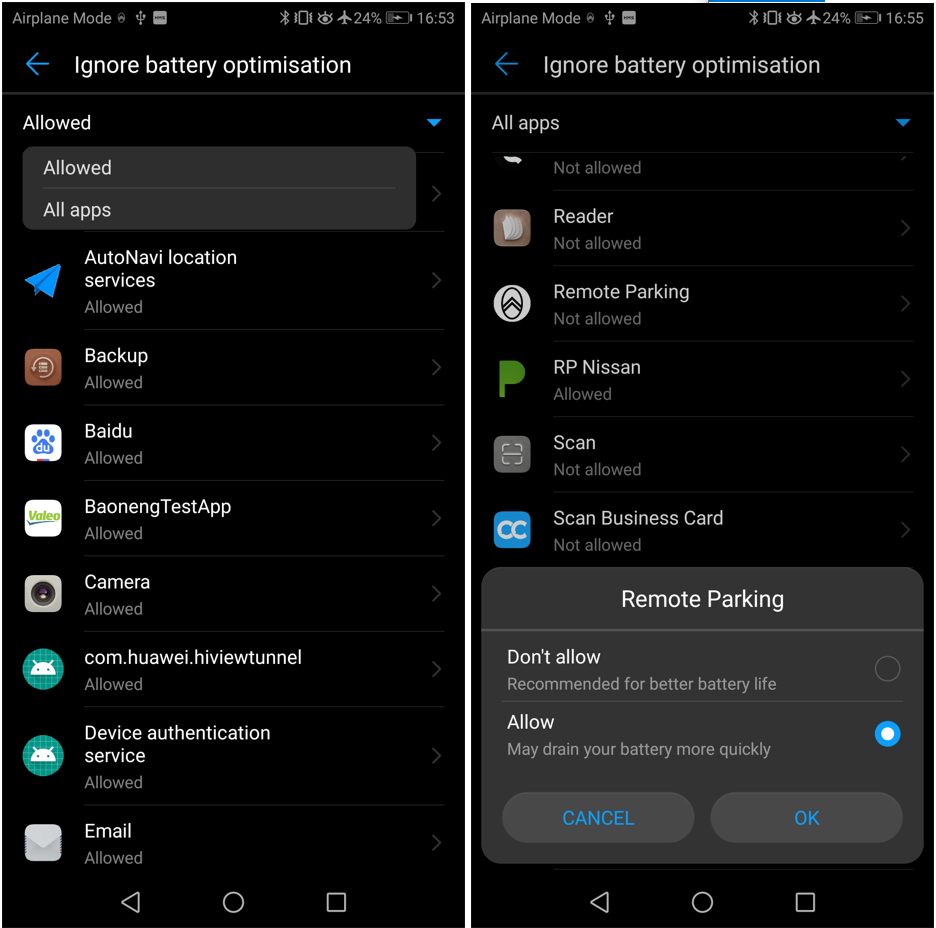 【Android】【后台运行-1】请求电池优化_isignoringbatteryoptimizations_用户昵称2021的博客-CSDN博客