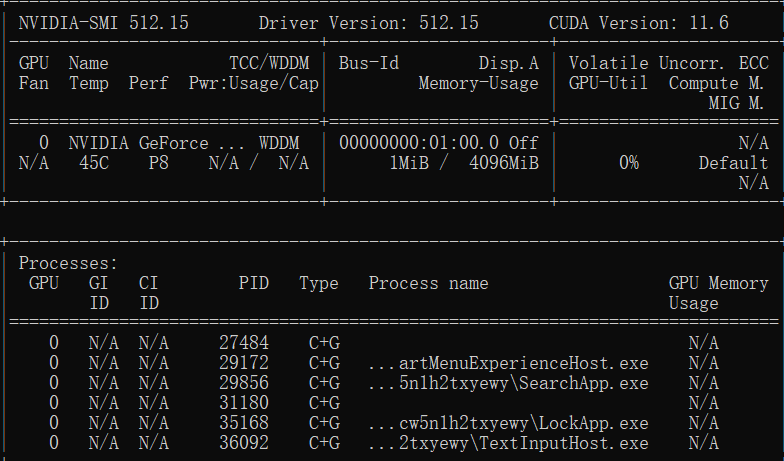 tensorflow,pytorch 的安装 gpu