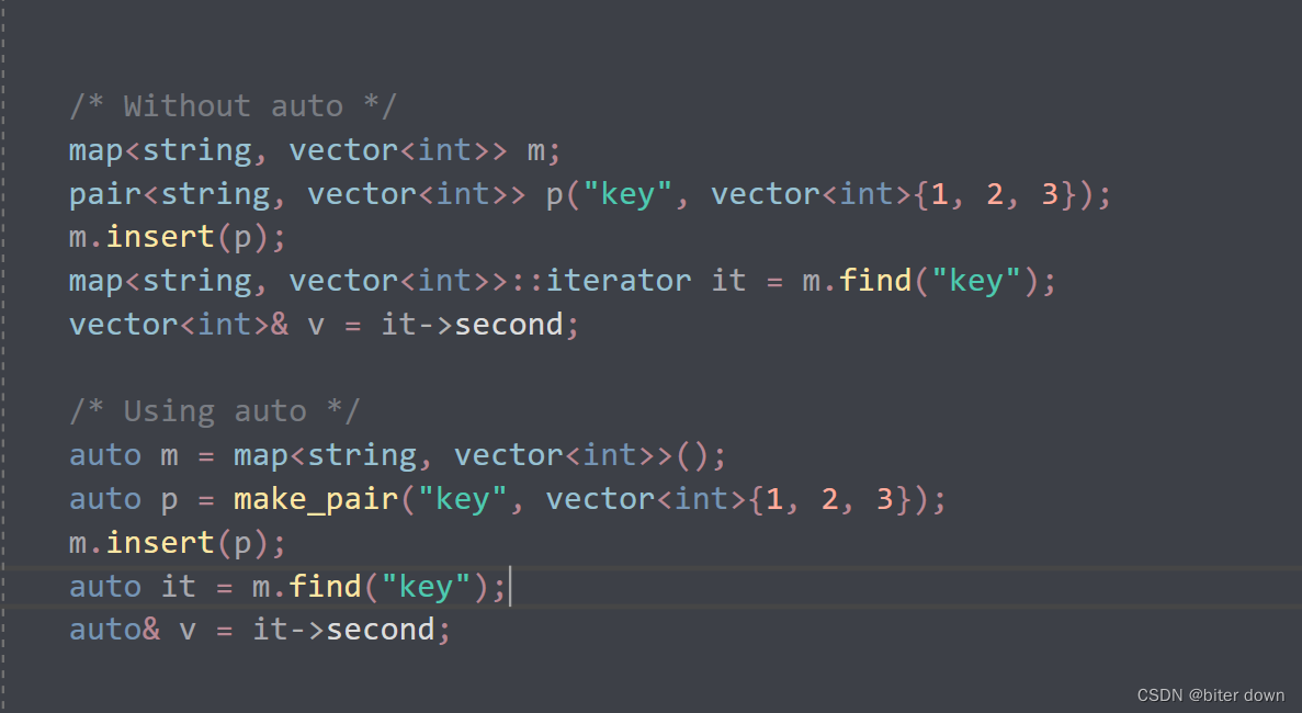 c++ 11 auto的概念和用法