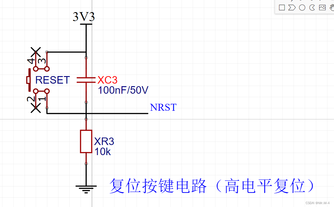 stm32f103c8t6烧录的引脚设置