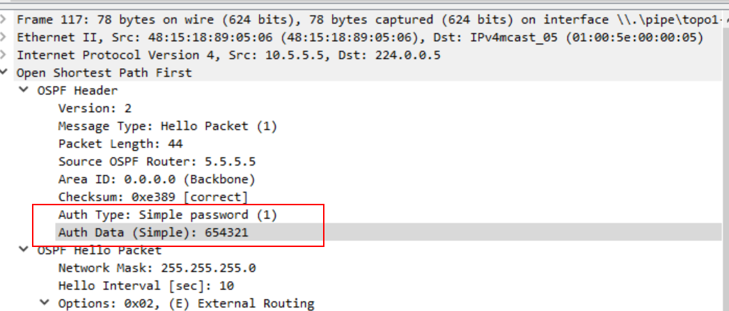 H3C OSPF 综合排错实验