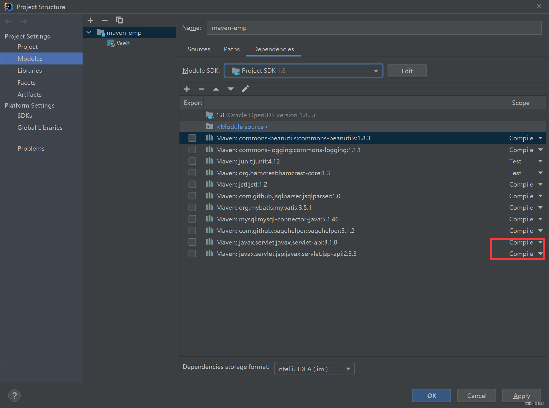 Maven中pom.xml下scope属性provided失效问题_maven provided 没有生效CSDN博客