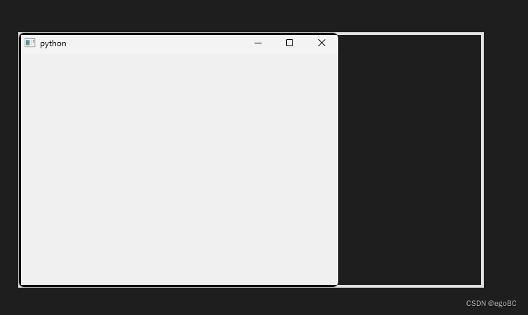 python qt resizeEvent 实现改变窗口大小时固定窗口比例_reszie如何改变显示窗口大小python-CSDN博客