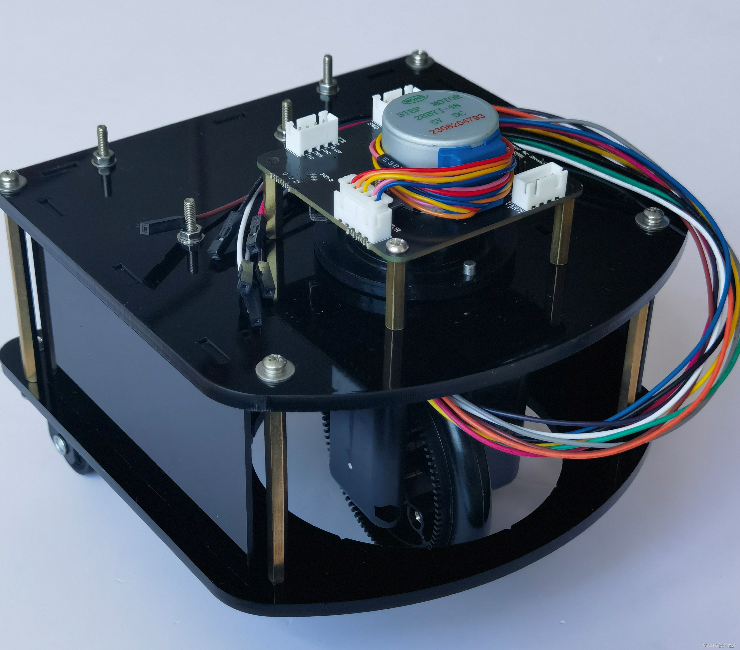 28byj48步进电机驱动记