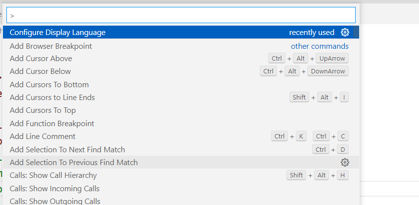 Comment and uncomment shortcut keys for python in Vscode (single line ...