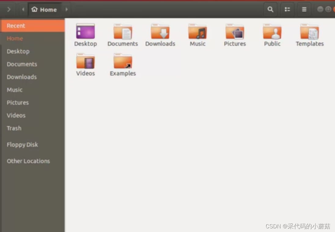 Linux入门——关于Ubuntu的操作界面、文件系统_ubuntu系统界面-CSDN博客