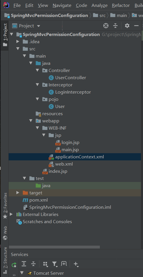 SpringMVC (6) interceptor and user login verification - Programmer Sought