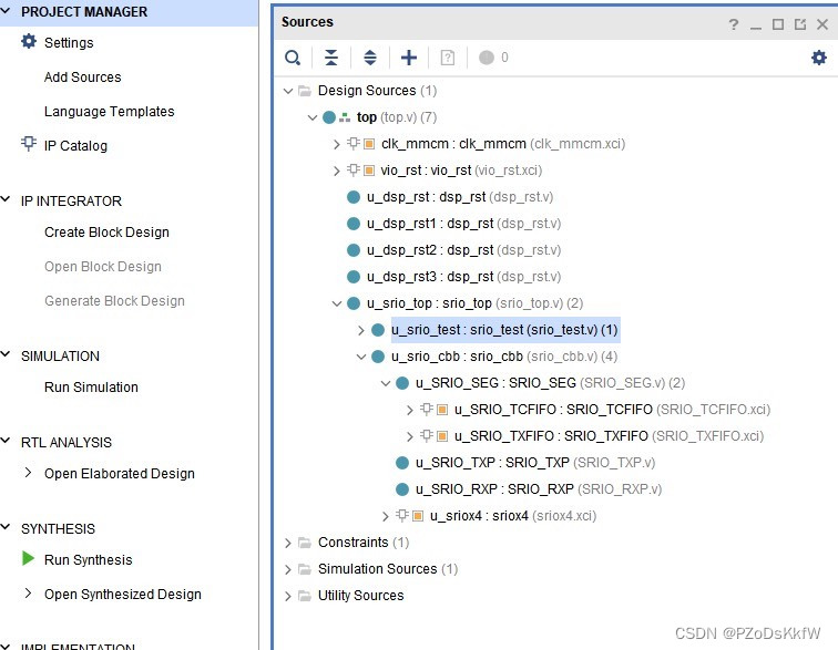 xilinx vivado verilog srio开发，包含维护包、读写和门铃等功能，顶层封装为fifo_srio维护包CSDN博客