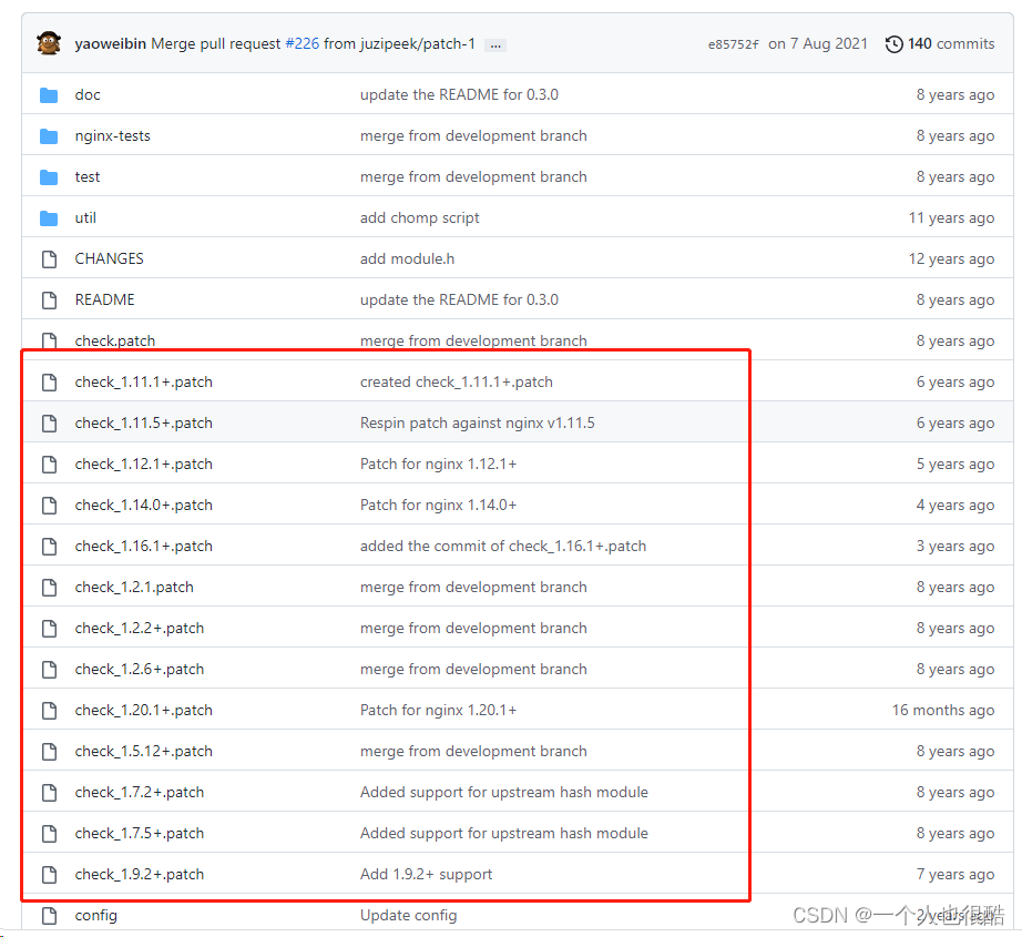 Nginx安装nginx_upstream_check_module模块_nginx 安装状态检测模块CSDN博客