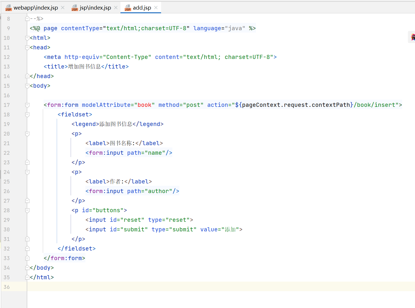A SpringMVC+Springjdbc project - Programmer Sought