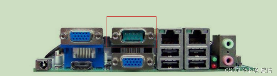 串口的认识(COM接口)_com串口-CSDN博客