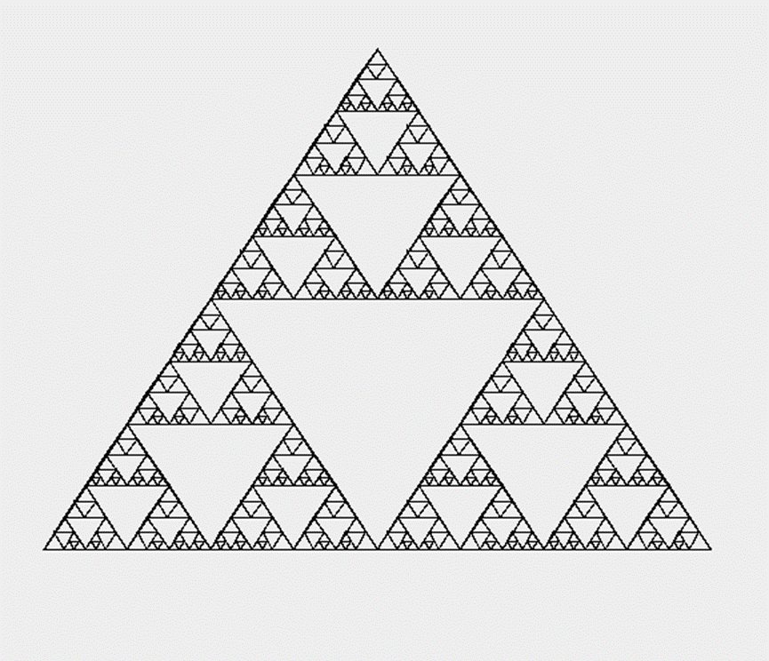 13Java第十三课 递归实现谢尔宾斯基地毯和三角形