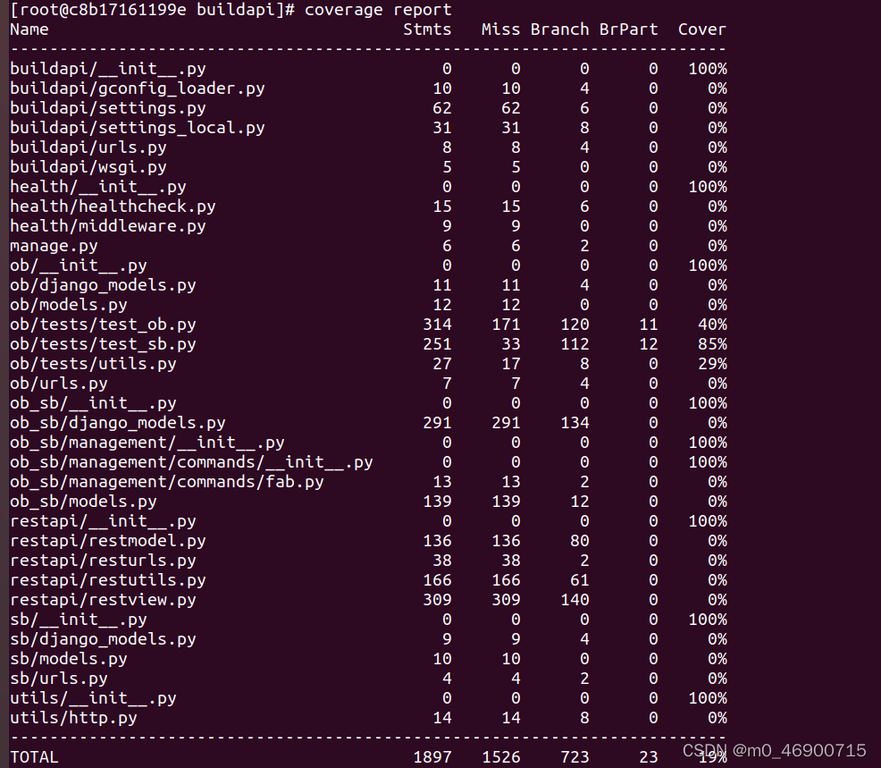 Coverage Log 浅谈coverage_.coveragerc-CSDN博客