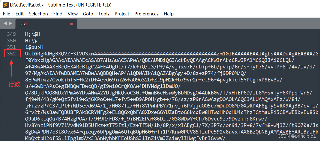 IceCTF Root of All Evil_root of all evil 题目描述:oh no! dr.evil managed to ...