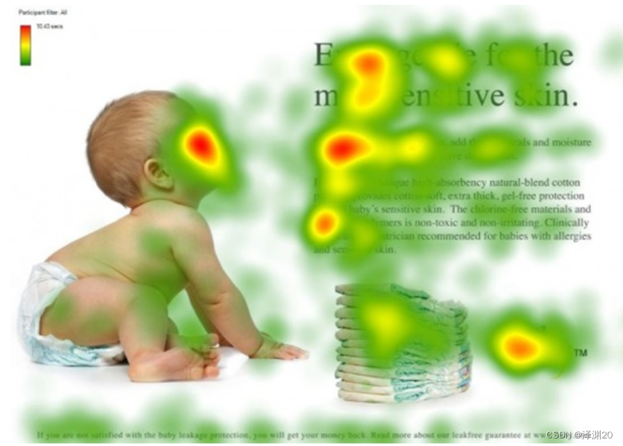 Figure 1 Human visual attention