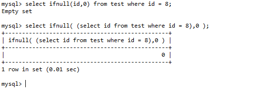 mysql ifnull不起作用原因及解决方案-CSDN博客