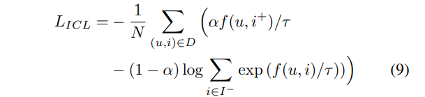 Multi-Sample based Contrastive Loss for Top-kRecommendation（IR 2021）