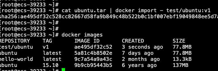 linux应用docker基本使用（一）