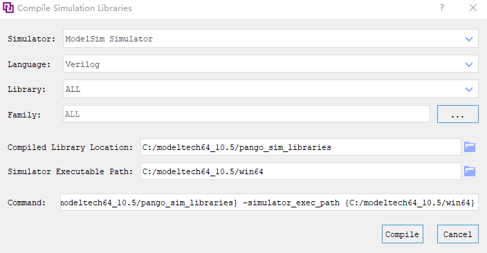 altera modelsim library compilation - Programmer Sought