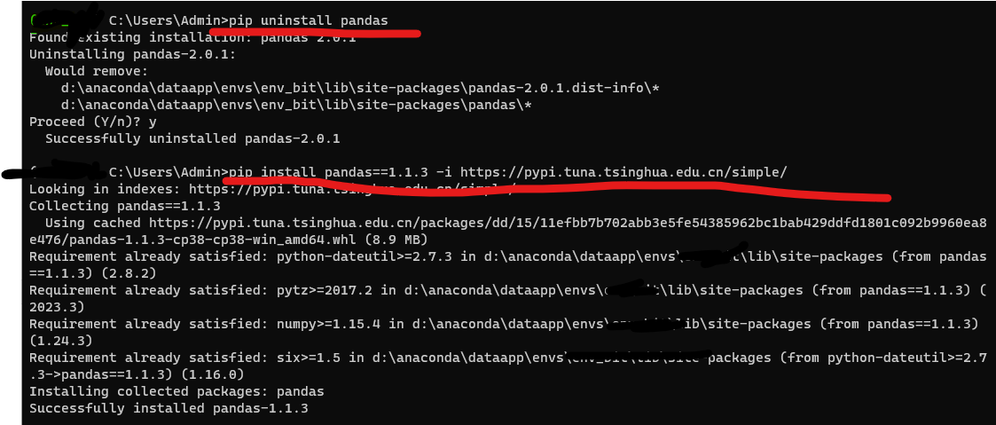module pandas has no attribute Int64Index