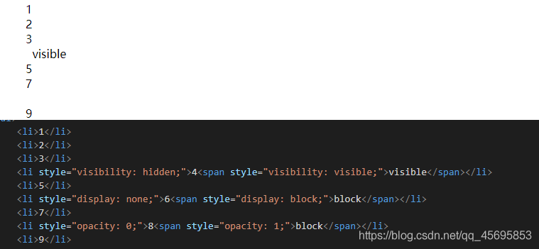 The difference between Visibility, VIVISBLE, INVISIBLE and GONE in ...