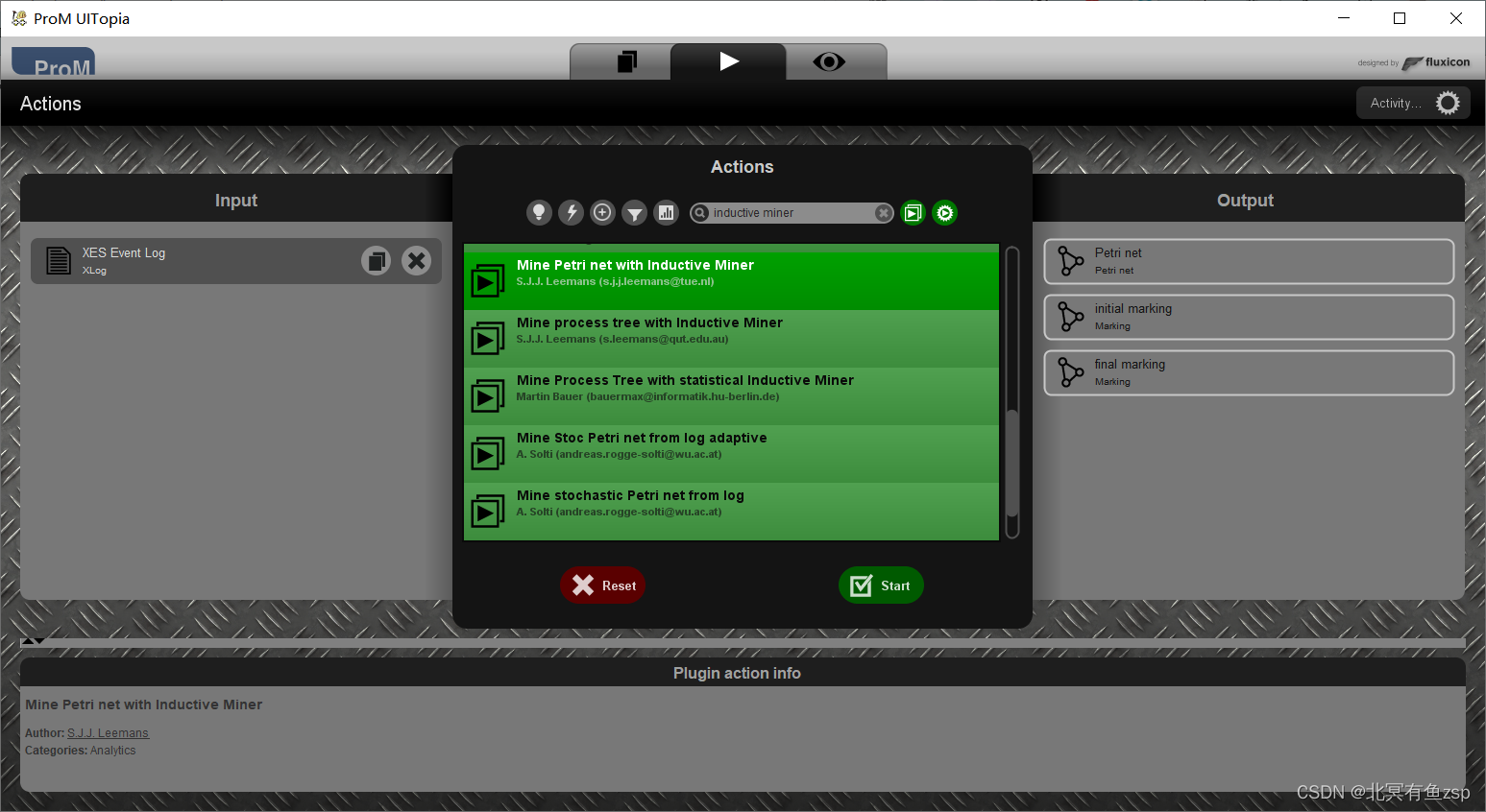 【过程发现算法1】-Inductive Miner(归纳式挖掘)_inductive ik算法-CSDN博客