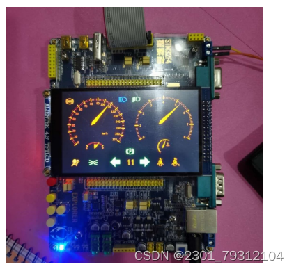 基于STM32的汽车仪表系统设计