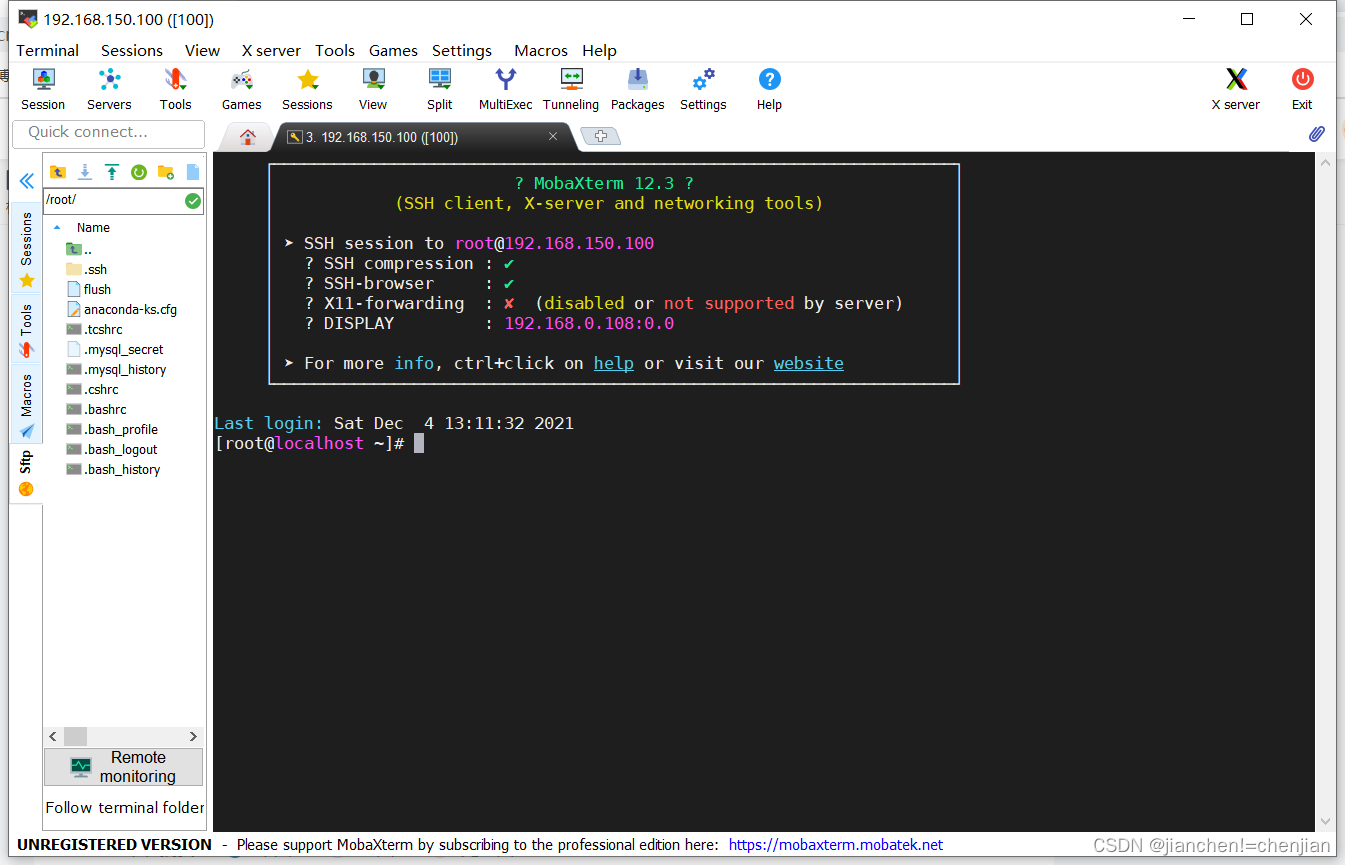 MobaXterm Network Error Connection Timed Out