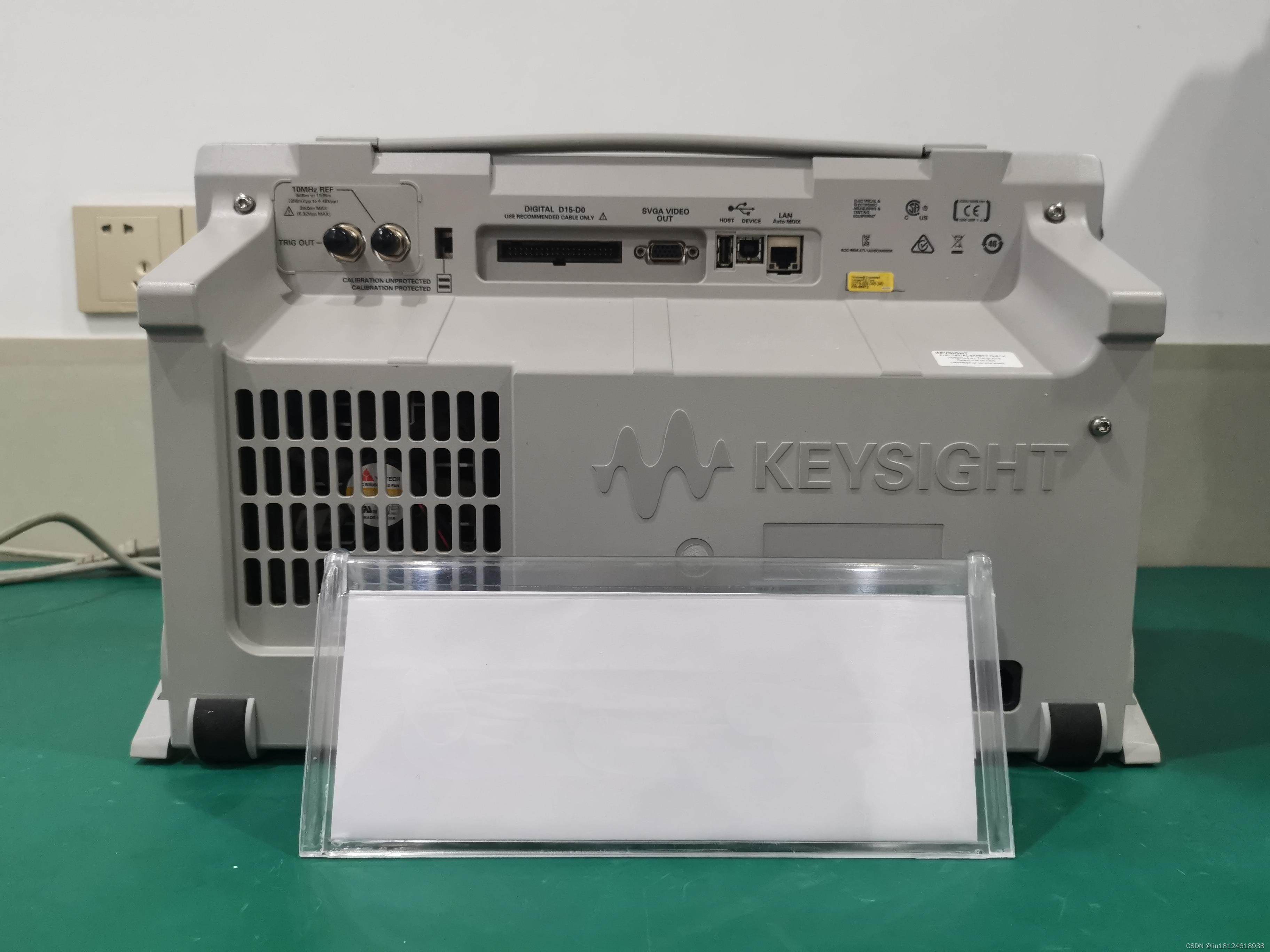 MSOX4154A是德科技混合信号示波器1.5GHz