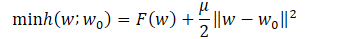 【FedProx】论文笔记