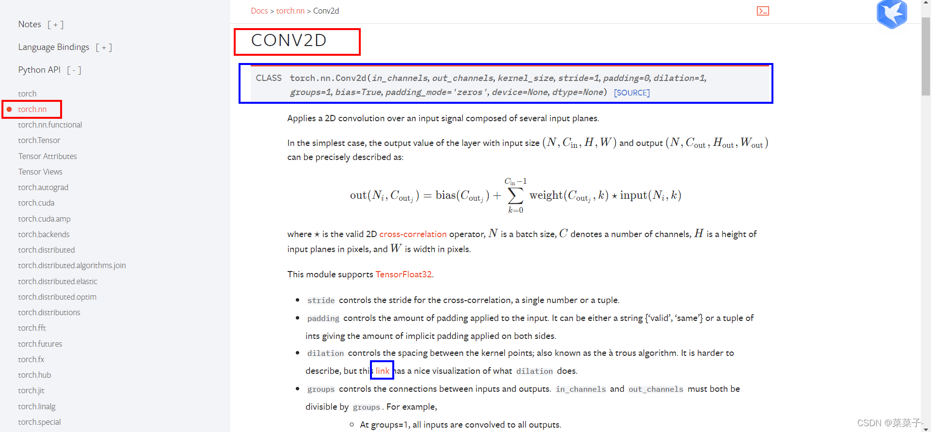 python - pytorch dataloader transforms tensor error -... pytorch学习记录二 【数据集使用 / DataLoader / nn.Module / nn.conv / conv2d ...