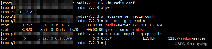 linux安装部署redis