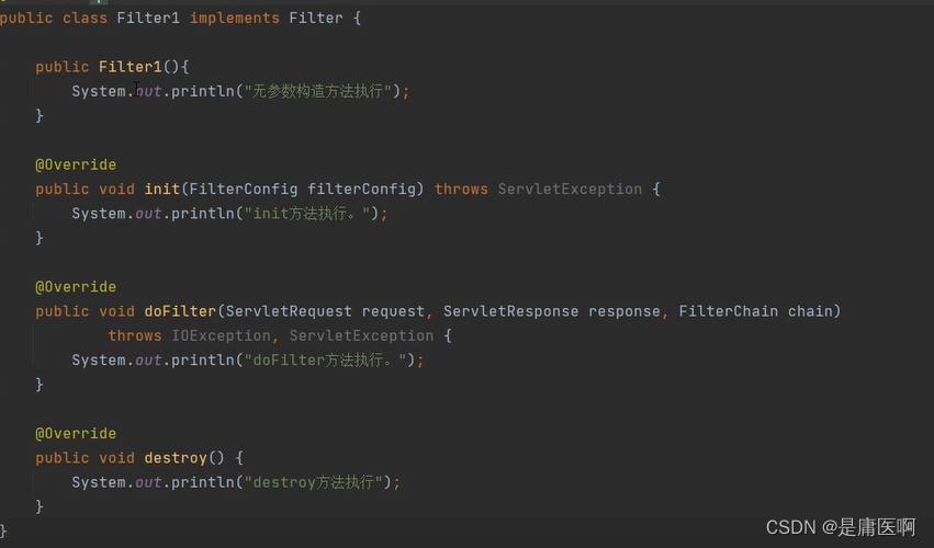 十分钟快速入手Filter过滤器基础知识_filter dofilterCSDN博客