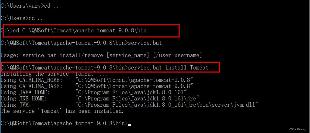 关于 Windows 设置tomcat开机自动启动_tomcat service.bat启动过程CSDN博客