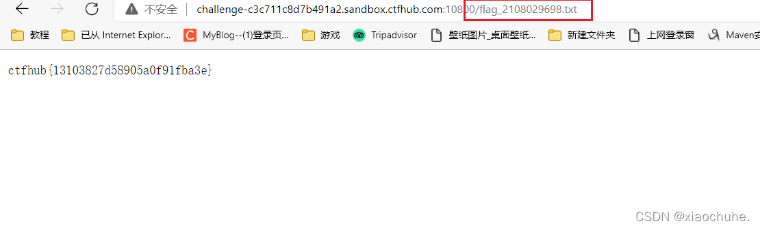 ctfhub——网站源码python脚本解法