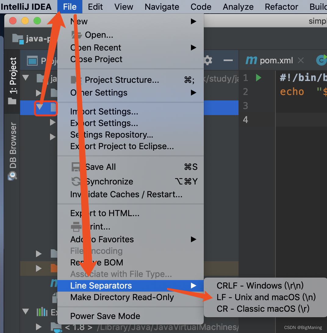 standard_init_linux.go190 bad interpreter /bin/bash^M no such file