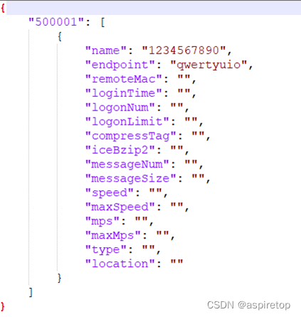 C++使用rapidjson读写json数据