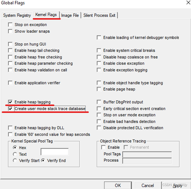 How to use UMDH to test memory leakCSDN博客