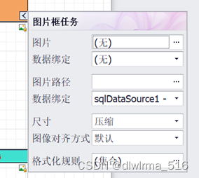 DevExpress Report 使用XtraReport报表——实现动态图片调用/数据库图片URL调用