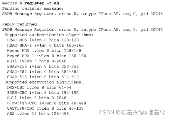 UNIX网络编程卷一 学习笔记 第十九章 密钥管理套接字