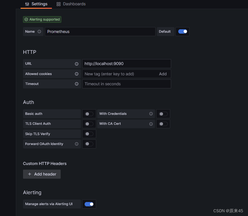 Prometheus - Grafana 监控 MySQLD  Linux服务器 demo版