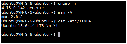 linux 版本信息