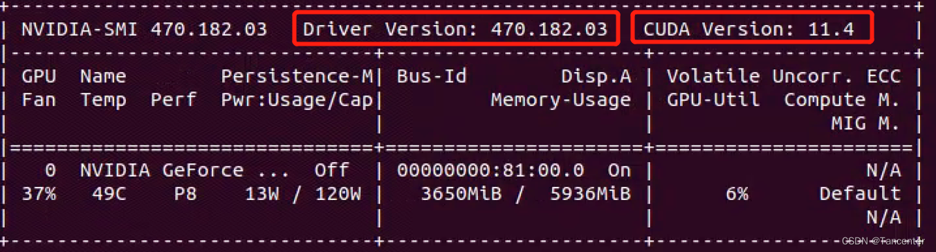 Pytorch CUDA11.4版本匹配