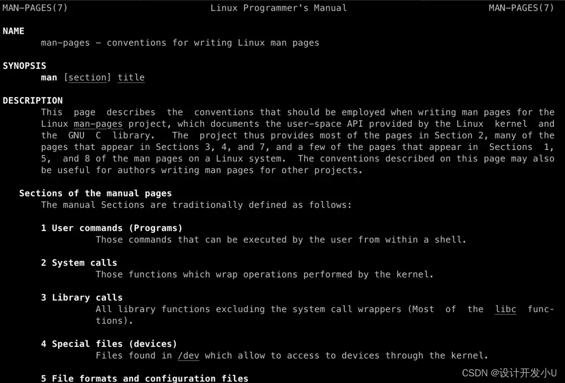 linux-man-man-csdn