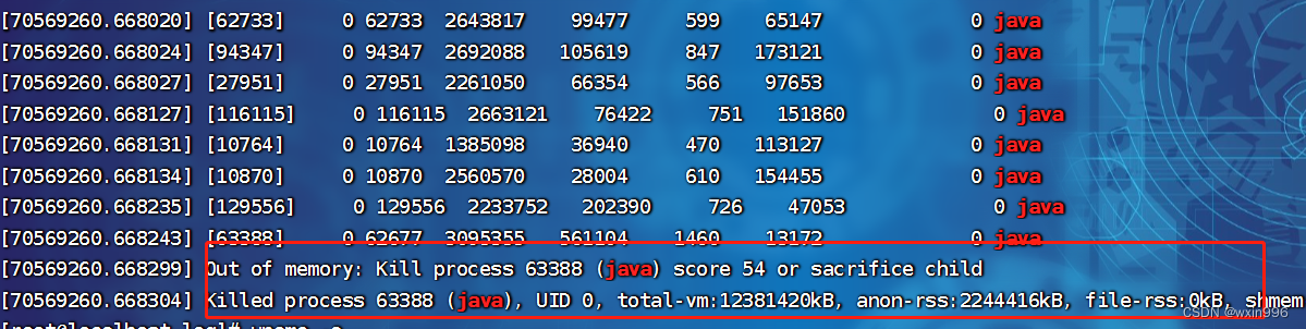 linux 下的java gate服务断掉的原因及解决思路