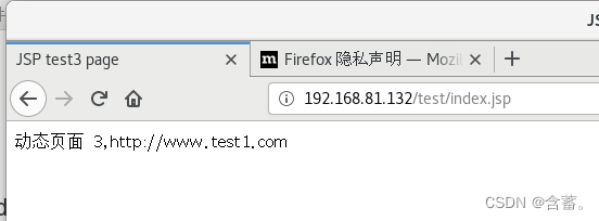 nginx+tomcat 负载均衡、动静分离集群