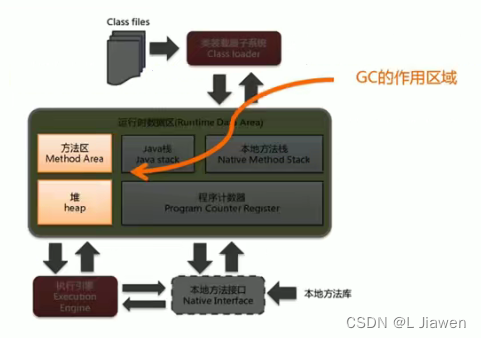 GC作用区域