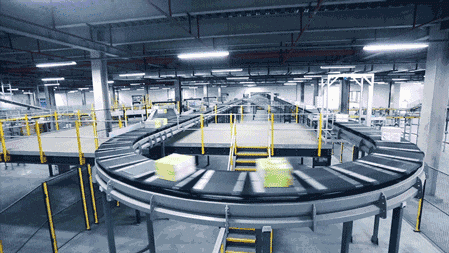 工业机械手物料自动分拣系统(automatic sorting system)安装时需要